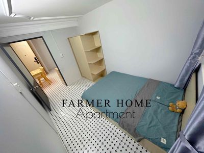 Two bedrooms, right at Cmt8, 3_Full interior of Jing-Yung-Ying, right on the Democratic circle.
