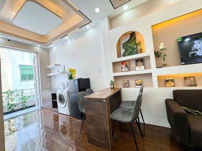 Rent the apartment to 2 bedrooms 45 m2 balconys - Tô Hiến Thành District 10, near Big C go!