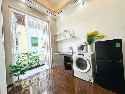 Rent the apartment to 2 bedrooms 45 m2 balconys - Tô Hiến Thành District 10, near Big C go!