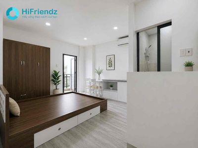 Studio bandol's 100 percent new house, full interior right at the center of Bình Thạnh