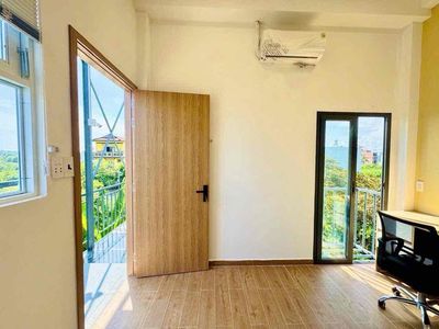 Rent a new 100%-priced new service apartment, low-cost utility, Lê Trọng Tấn near aeon