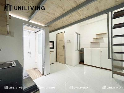It's the owner who rents cheap rooms, houses with elevators, prayers.