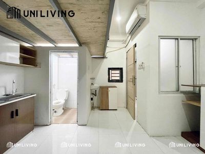It's the owner who rents cheap rooms, houses with elevators, prayers.