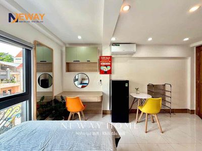 The student beauty room, right near Lang University and Gò Vấp Industries.