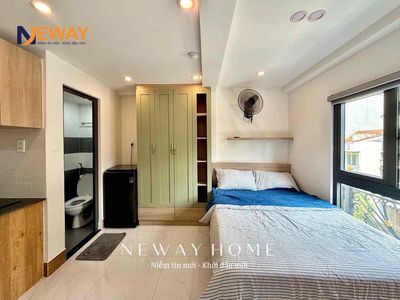 The student beauty room, right near Lang University and Gò Vấp Industries.
