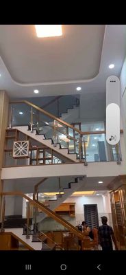 House 1 ground 1 st ix 3 floors wide block interior 85 Bình Thành bhh B