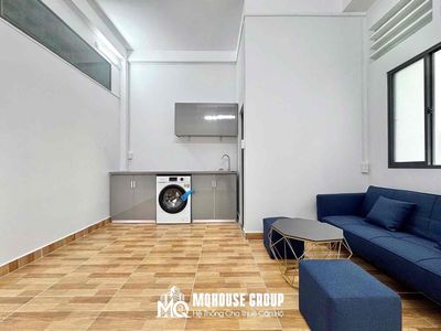 The apartment's super. 35 M2 -- the balcony -- 100 percent -- right here in aeon Tân Phú.