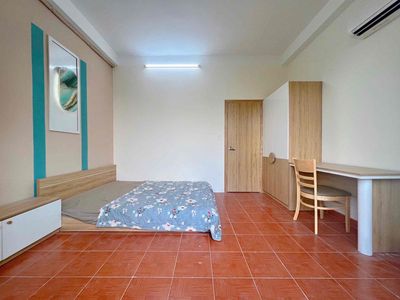 Two balcony bedrooms - full sandy furniture