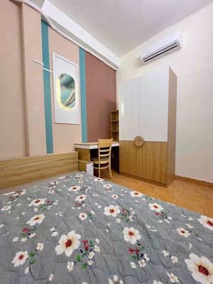 Two balcony bedrooms - full sandy furniture