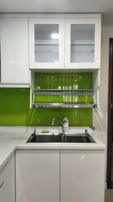 Rent an A-A An Fun block apartment. 961 Hậu Giang District 11th.