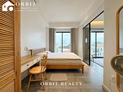 The full-intent service apartment is good for the sandy area near the dedicated university
