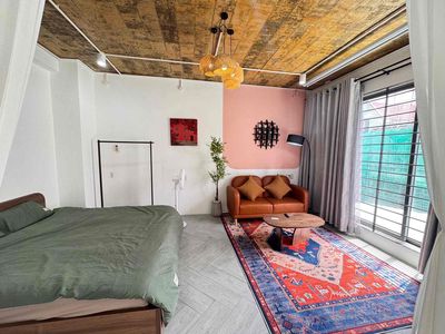 The apartment Full's interior 500 meters from the airport.