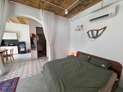 The apartment Full's interior 500 meters from the airport.