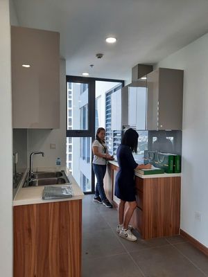 Rent two bedrooms at Eco Green Sài Gòn, clear and clear.