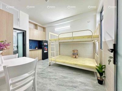 4 million Tân Phú hotel room - Full interior - with windows