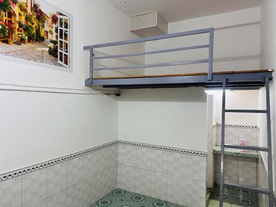 Rent a new room.