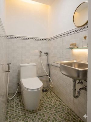 Rent a new room.