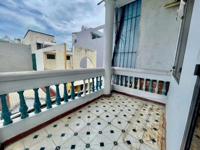 Two balcony bedrooms are located in the center of Gò Vấp near the camel market.
