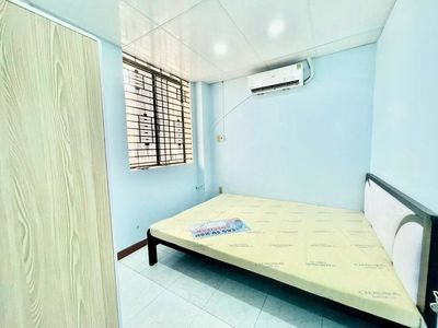Two balcony bedrooms are located in the center of Gò Vấp near the camel market.
