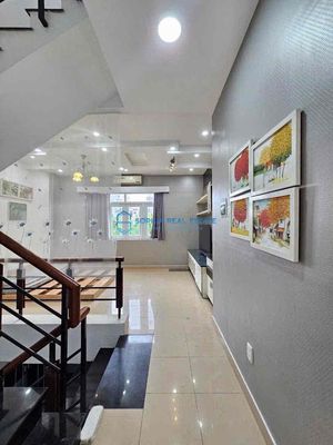 Villa looks like a fucking coma! Four bedrooms, four toilets in the compund near the Saigon River.