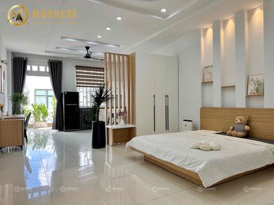 The Tân Phú super, kitchen split, balcony wash - full fine furniture