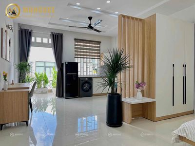 The Tân Phú super, kitchen split, balcony wash - full fine furniture