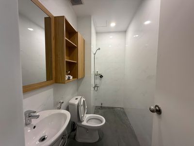 Rent a new house.