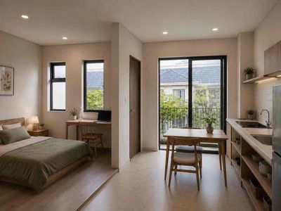 Open apartment 1 bedroom - Full Lakeview Civil Building