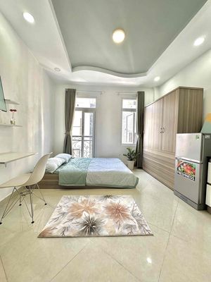 Rent a mini-full interior apartment - near the University of Loveh, Li Lang, Hutech