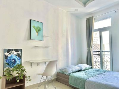 Rent a mini-full interior apartment - near the University of Loveh, Li Lang, Hutech