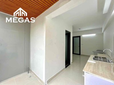 Rent a balcony studio full of furniture in Thạnh Mỹ Lợi.