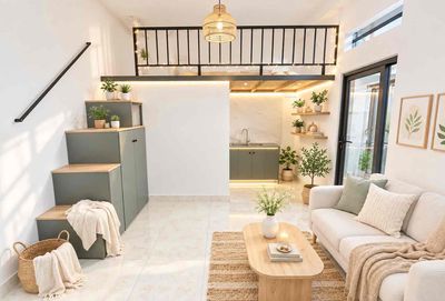 Oh, my God, that's a nice new room. Vườn Lài near the university will become
