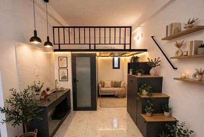 Oh, my God, that's a nice new room. Vườn Lài near the university will become