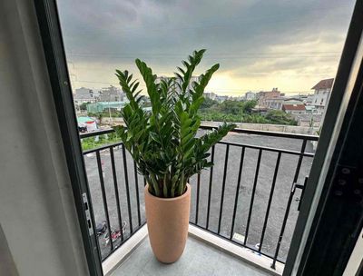 Oh, my God, that's a nice new room. Vườn Lài near the university will become