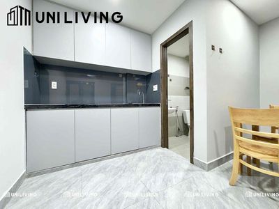 It's like a 1 st floor. 40 meters. It's got its own furniture, its own balcony.