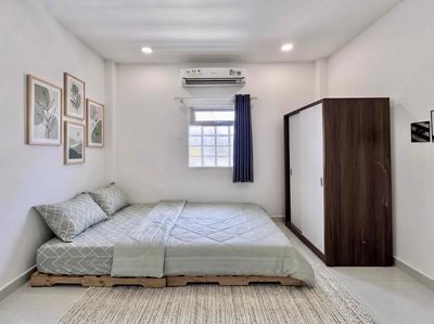 The new Tân Bình new interior apartment