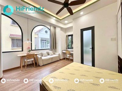 Window studio – full interior – Private washing machine Phan Đăng Lưu