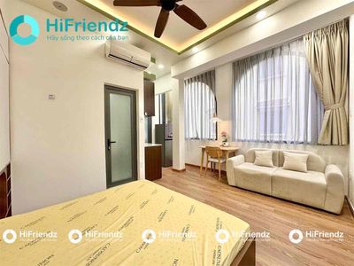 Window studio – full interior – Private washing machine Phan Đăng Lưu