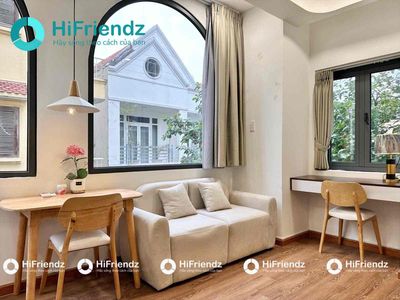 Window studio – full interior – Private washing machine Phan Đăng Lưu