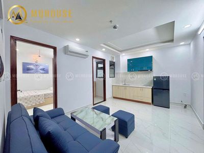 Two bedrooms based on the guest's request near the airport.
