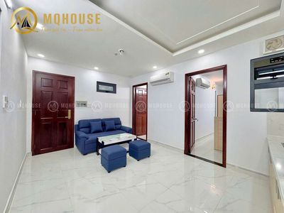 Two bedrooms based on the guest's request near the airport.