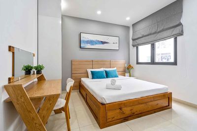 Rent apartment 1 bedroom - kitchen cup - Lê Văn Sỹ District 3
