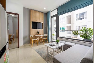 Rent apartment 1 bedroom - kitchen cup - Lê Văn Sỹ District 3