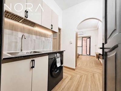 Rent the apartment.