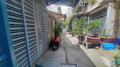 The alley.