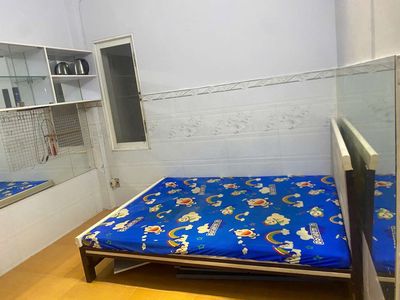 Rent the Tân Thới Nhất 5 x 21 meters, 1pm 2th floor bedroom, 3 toilets, full interior