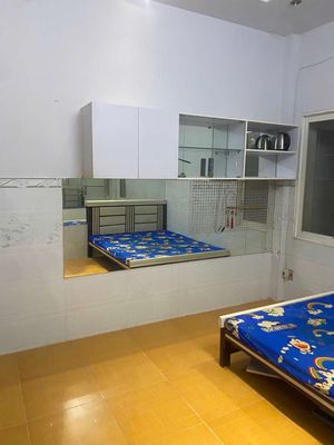 Rent the Tân Thới Nhất 5 x 21 meters, 1pm 2th floor bedroom, 3 toilets, full interior
