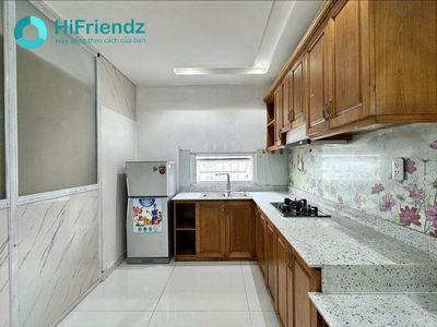 The apartment is 48 m.2km. Central Mountain. District 7