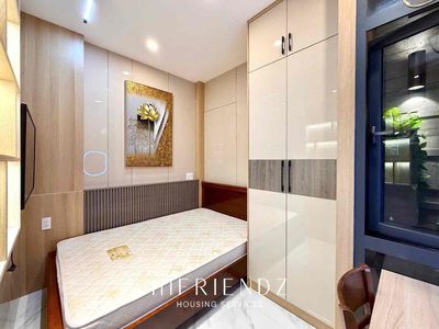 Small building. One bedroom. Full new high-end furniture.