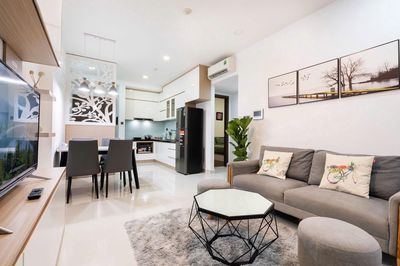 Room 1 bedroom. 1 toilet - Botanica Premier Hồng Hà - nice house - 14.5 million a month